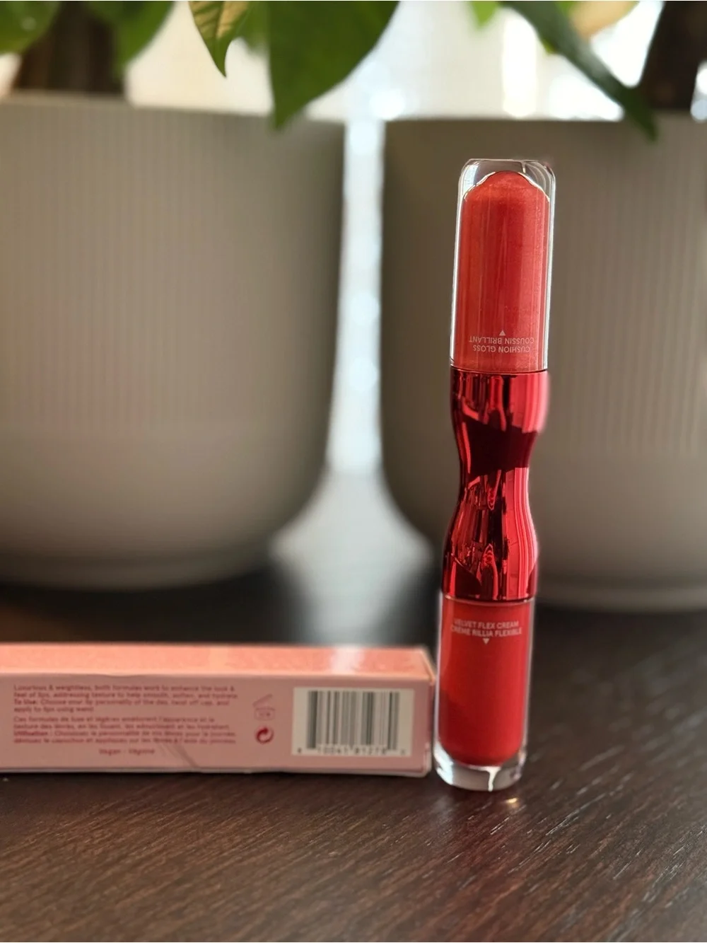 ONE/SIZE Velvet Flex Cream & Cushion Gloss Lip Duo | No Speed Limit (New)